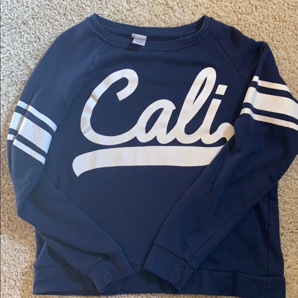 Cali crewneck sweatshirt